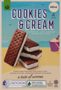 Woolworths recall store-brand ice cream sandwiches