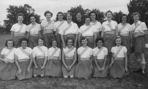 Forerunners of the AFLW?