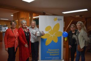 Cuppa for Cancer at Mont De Lancey