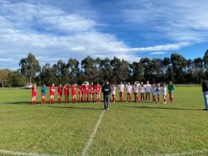 Positive signs at Healesville Soccer Club