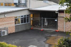 Driver taken to hospital after crashing into Healesville High School