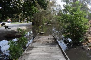 New bridge improving walkability