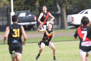 Bombers on top in Outer East Division One