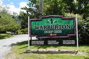 Winter sets in at Warburton Golf Club
