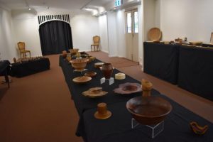 Eastern Woodturners work on display at Mont De Lancey