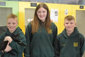 Animal Aid receives welcome winter donation from YJPS