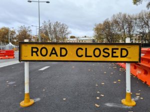 National Park Road Closures over winter