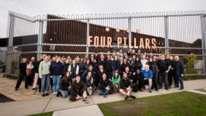 Big moves for Four Pillars