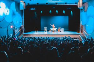 Stage productions and circus performances