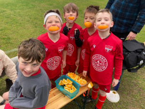 Juniors lead the charge at Healesville Soccer Club