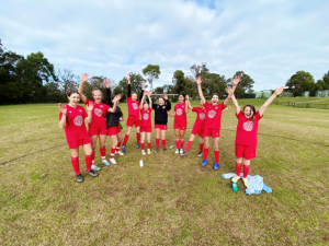 Let’s hear it for the Healesville girls