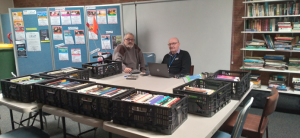 Flexi library vehicle back on track