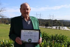 Top honour for a darts legend