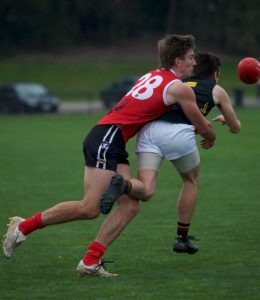 Healesville vs Hallam shakedown