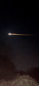 Victoria gets comet-like spectacle