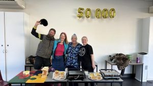50,000 toasties for teens