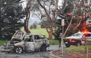 Lucky escape for family