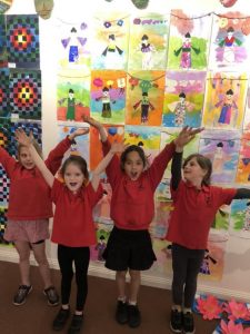 Future artists get creative