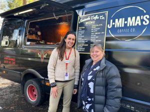 A coffee catch up to connect people with dementia with available services