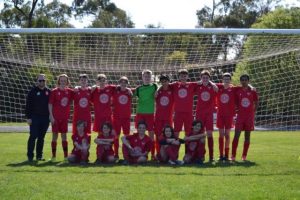 End of season high for Healesville Soccer Club
