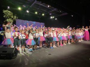 Students shine in production
