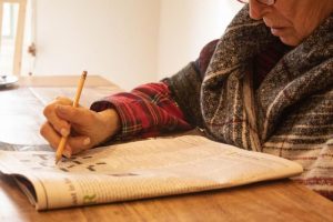 Crossword, chess benefits