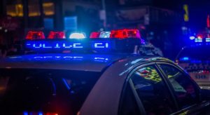 Highway Patrol out in force