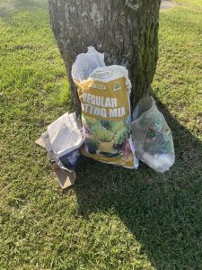 Litter bug leaving too much trash