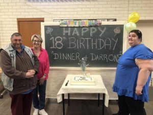 Dinner at Darron’s celebrates 18 years