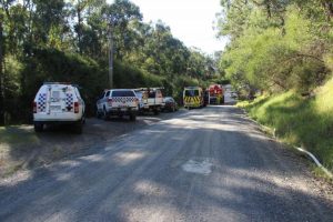 Healesville home catches fire