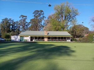 Opening of the Green and the Beryl Ayres Pavilion in Healesville Bowling Club