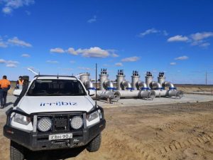 Top-class water management from Irribiz at Wandin Silvan Field Days