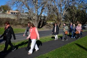 Special walk in Healesville