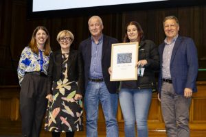 Anchor’s outreach program wins award for aiming to end homelessness