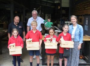 Developing self-confidence through woodwork