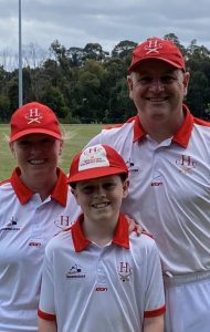 A historic first for Healesville Cricket Club
