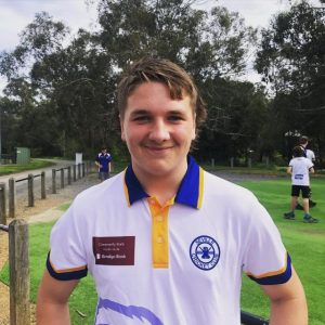 Seville Burras’ Dylan Walker set for U17 National Championships