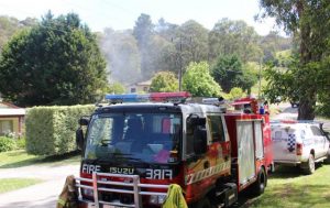 A busy day for Healesville CFA