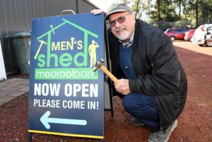 Grants to build Men’s Sheds