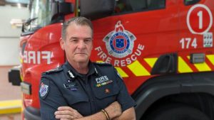 Healesville resident is recognised for his efforts to protect firefighters