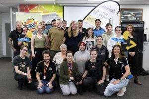 Crossing the finish line on 10 years