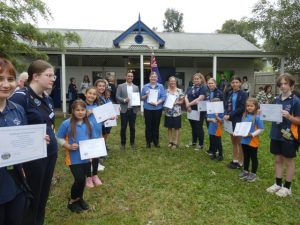 Queen’s Guide Award winner Erin Allison