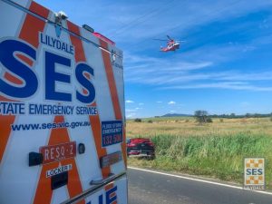 Healesville Yarra Glen road closure