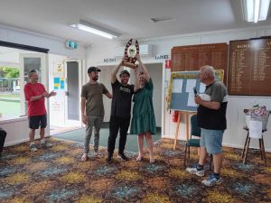 Thrilling finish to corporate bowls final