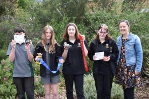 Students show their talents to local community