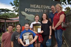 Two outstanding students win Tricia O’Reilly Award 2023