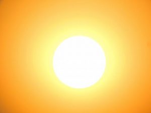 Prepare for heat and wind