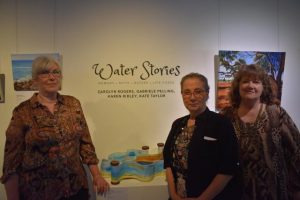Exhibition including diverse water stories