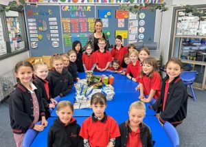 Yarra Glen Primary School students prove their stickiness