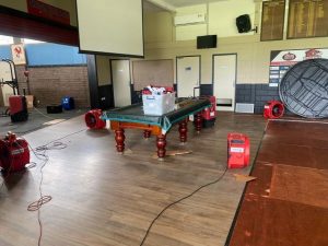 Flood sweeps over Yarra Glen sports pavilion again